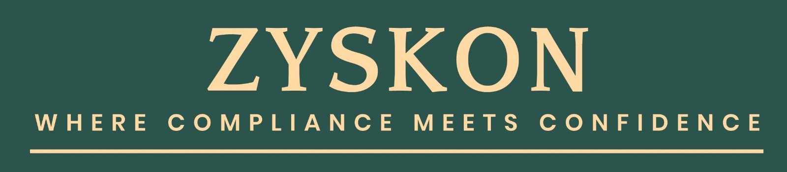 ZYSKON Logo